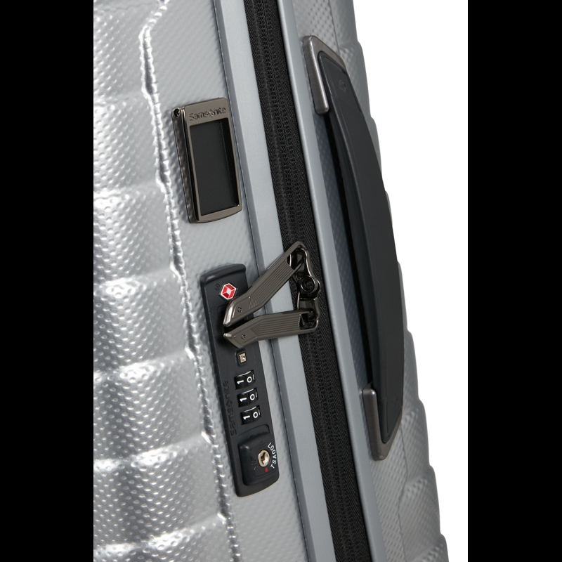 Samsonite Resväska Proxis Silver 55 Cm 7