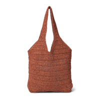 DAY ET Strandtaske Day Crochet Tote Brun 1