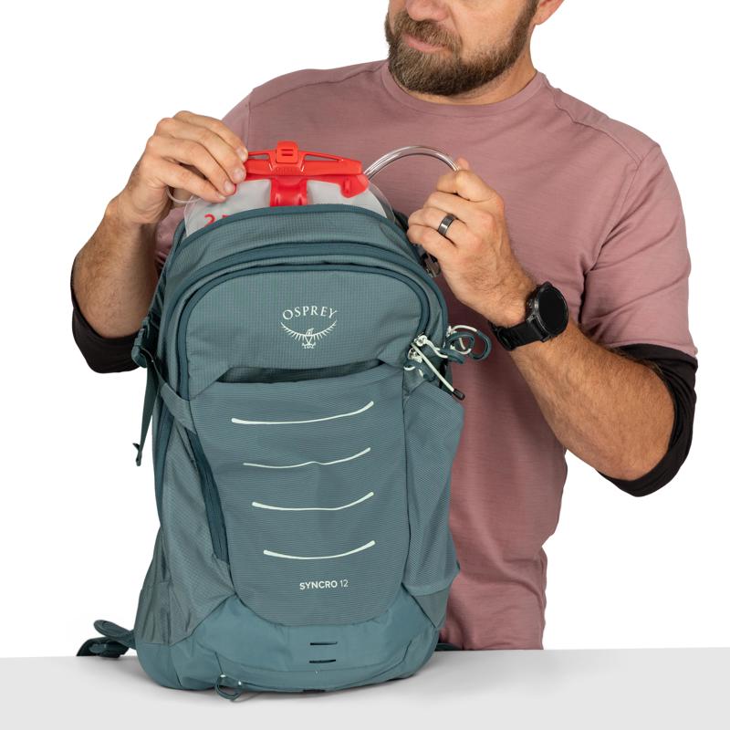 Osprey Ryggsäck Syncro 12  Blå 5