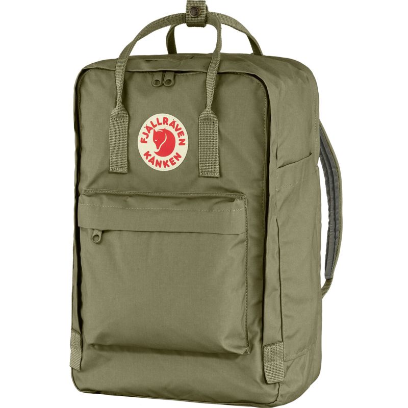 Fjällräven Rygsæk Kånken Laptop M. Grøn 17" 2
