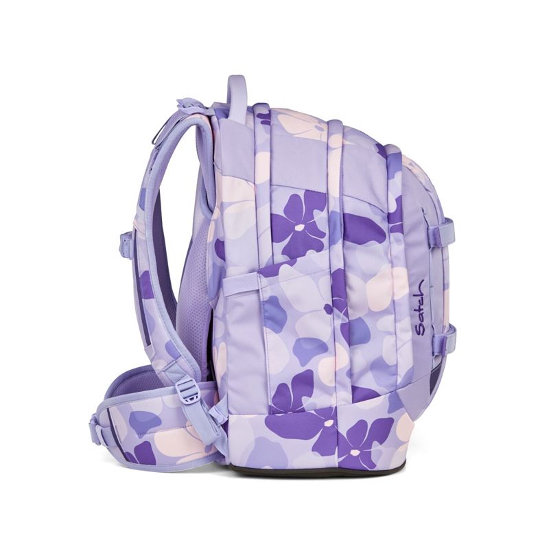 Satch Skoletaske Pack Lilac Blossom Lilla blomst 4