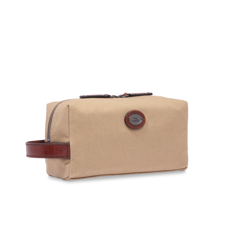 The Bridge Toilettaske Story Viaggo Brun/Beige 2