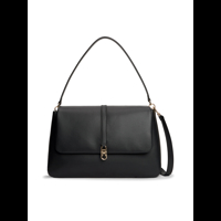 Tommy Hilfiger Håndtaske Satchel Libre Sort 1