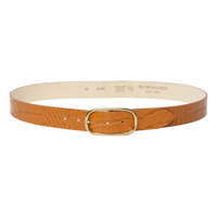 RE:DESIGNED Bælte Francini Cognac 85 Cm 1