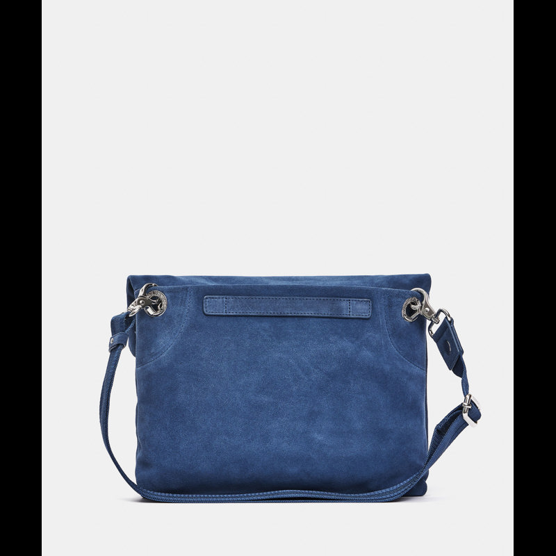 Mandarina Duck Crossbody Mellow Velvet  Blå 4