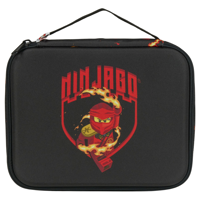 LEGO Bags Matlåda Kai Svart/Röd 1