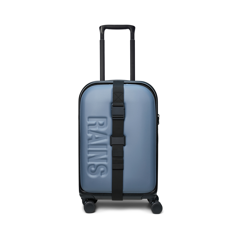 RAINS Kuffert Texel Cabin Trolley Grå/blå 55 Cm 3