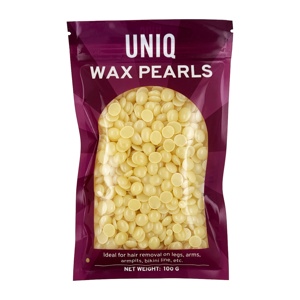 UNIQ Vaxpärlor 100g Gul