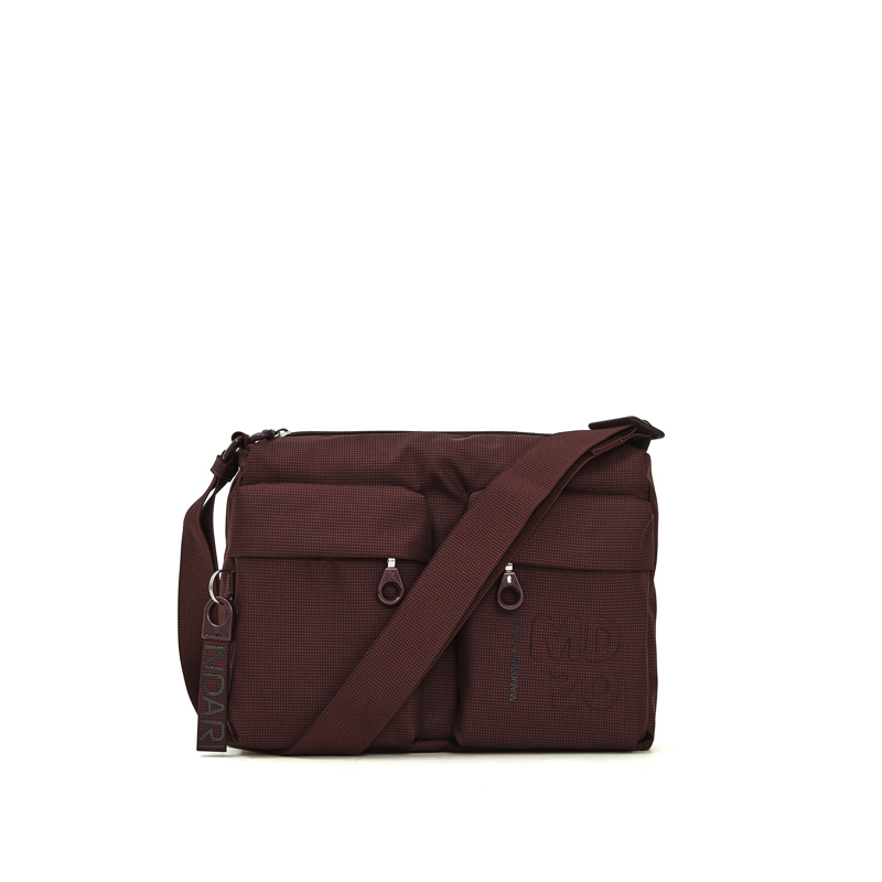 Mandarina Duck Crossbody MD20 Mörk Bordeaux 1