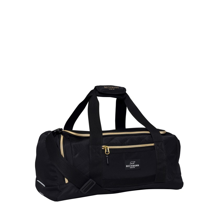 Beckmann Duffelbag Sport jr. Svart Quilt 1