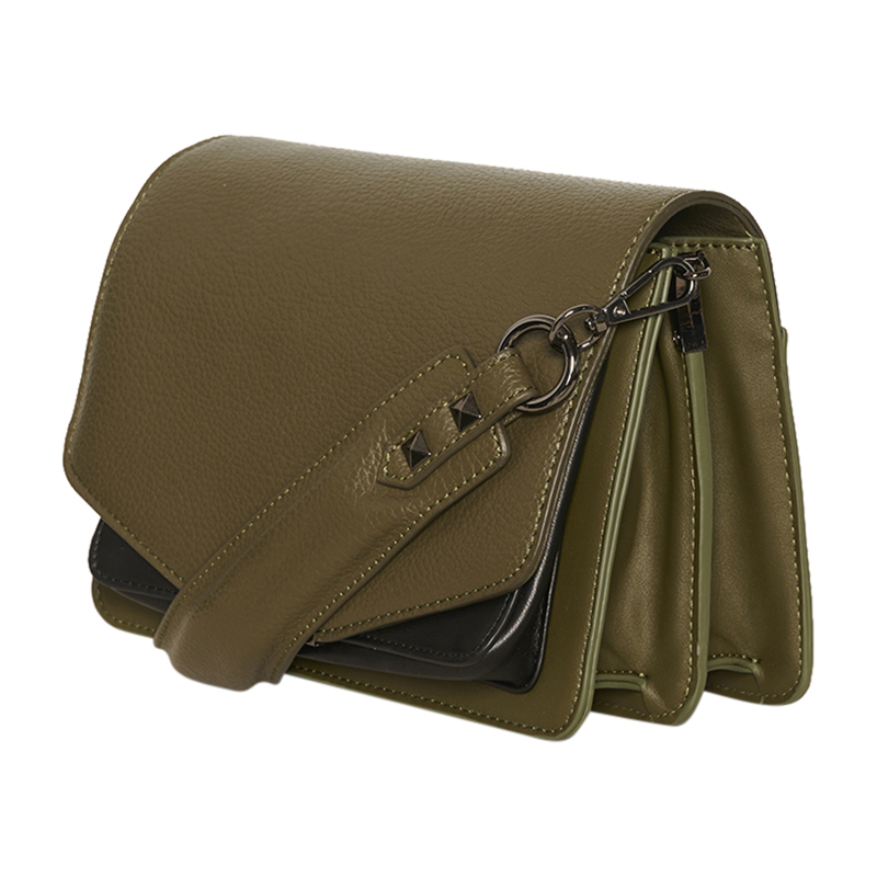 Noella Crossbody Ella Medium Armégrön 3