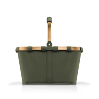 Reisenthel Shoppingkorg Carrybag Armégrön 1