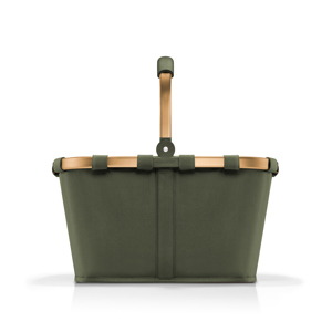 Reisenthel Indkøbskurv Carrybag Army Grøn