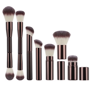 Technique Pro Makeupbørste Sæt Dark Mocha Brun