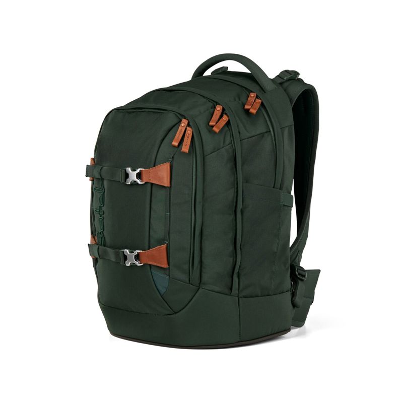 Satch Skoletaske Pack Nordic Green M. Grøn 7