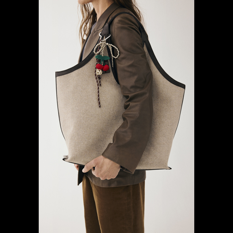 DAY ET Shopper Day Melange Tote Taupe 2