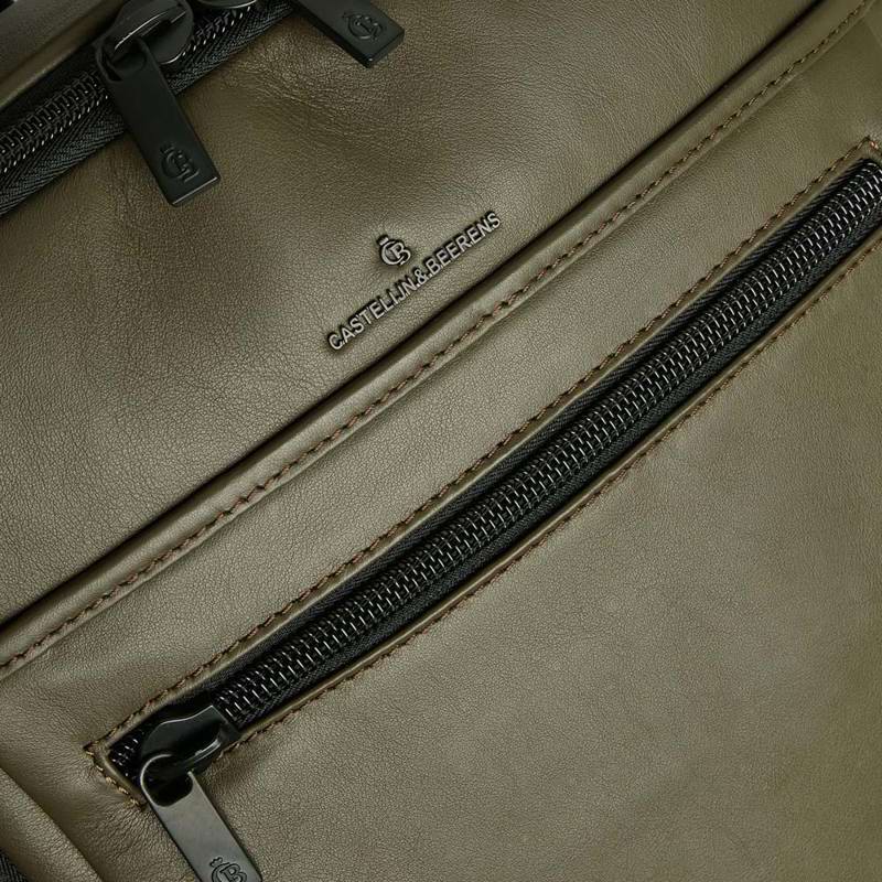 Castelijn & Beerens Rygsæk Victor Army Grøn 15" 4