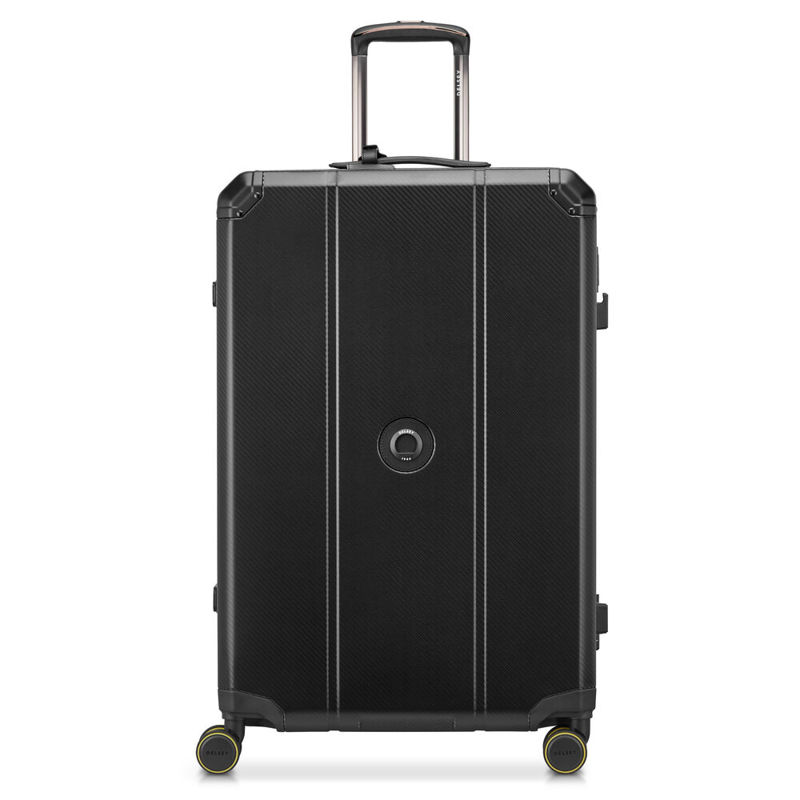 Delsey Resväska Alu'R   Svart 76 Cm 1