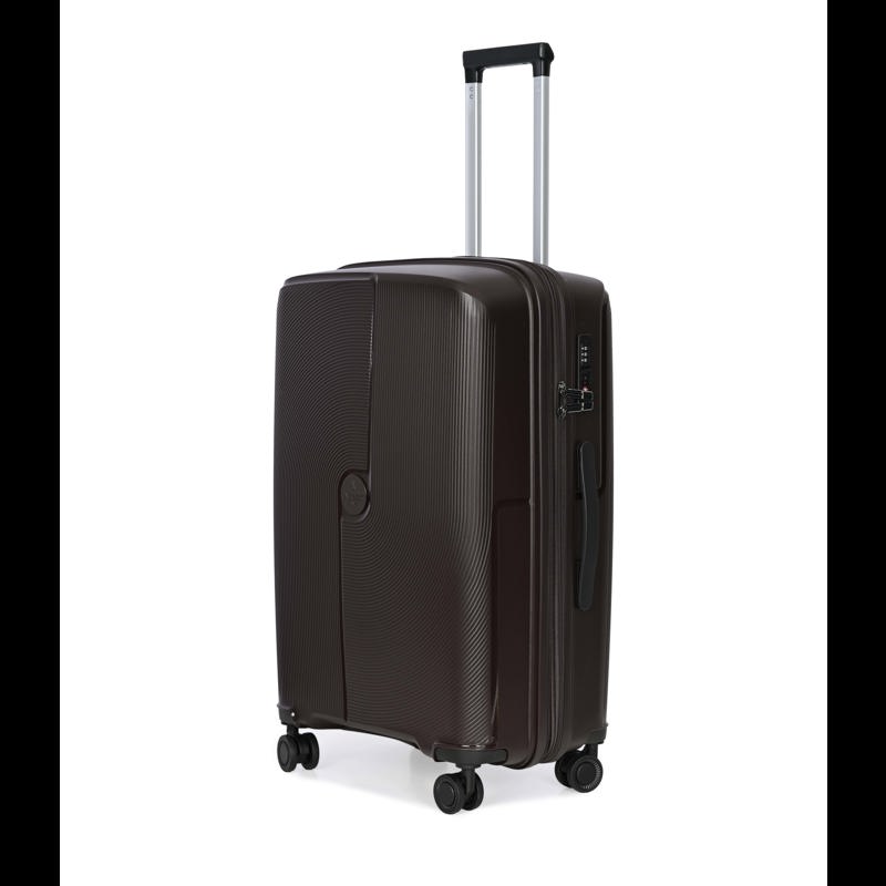 Aries Travel Resväska Phoenix M. Brun 66 Cm 2