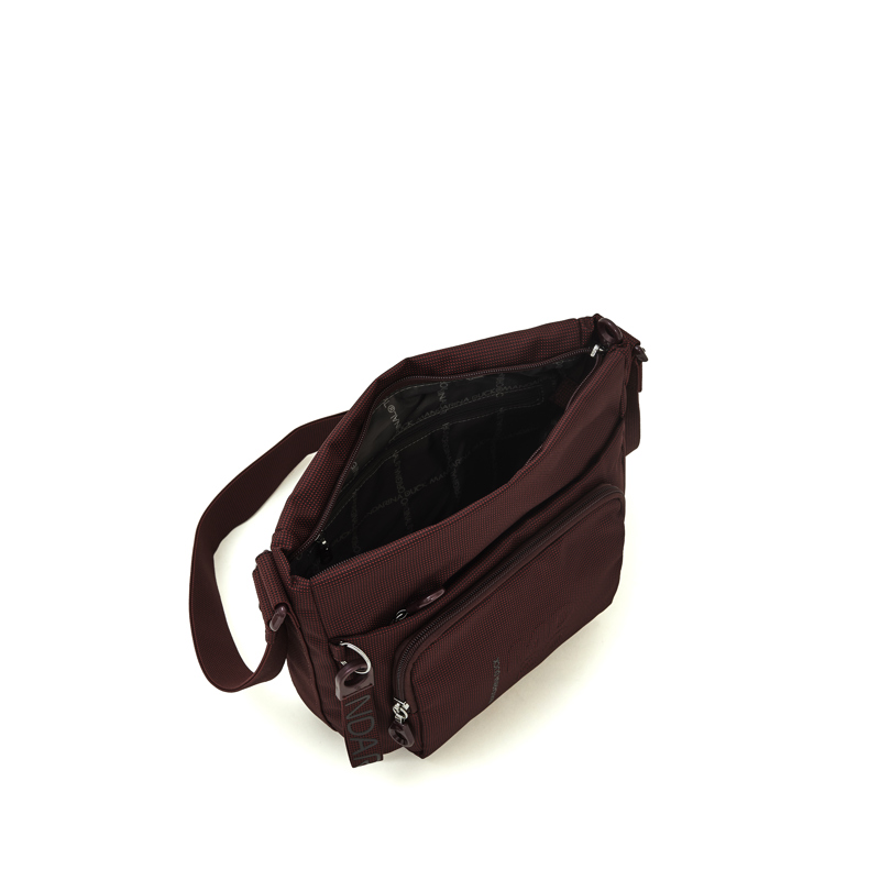 Mandarina Duck Crossbody MD20 Mørk Bordeaux 4