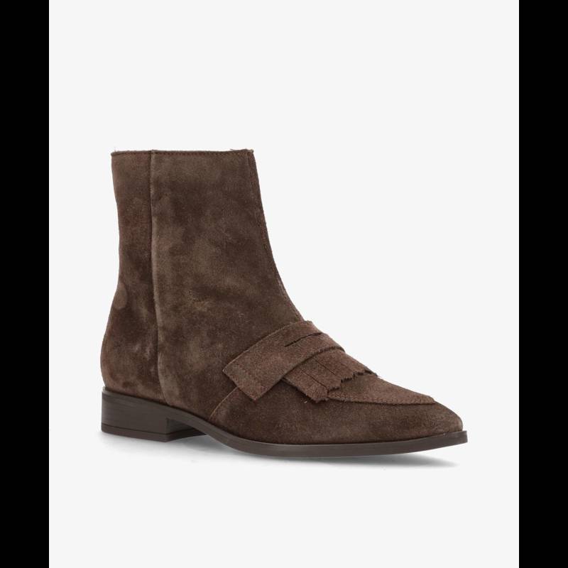 Shoedesign Copenhagen Støvle Hese S M. Brun Str. 37 3