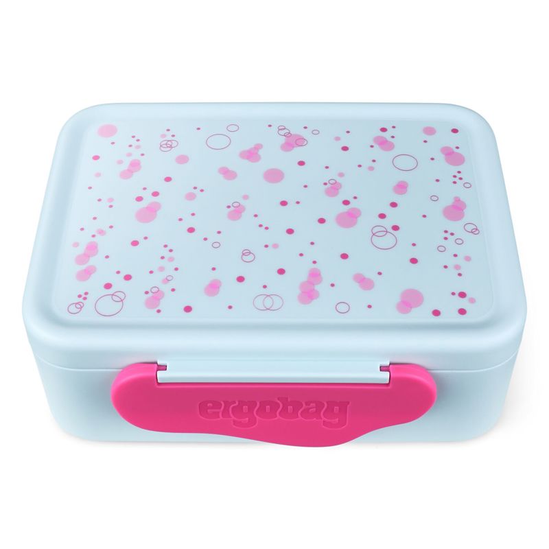 Ergobag Matlåda Bubbles Lila/ljusblå 1