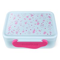 Ergobag Matlåda Bubbles Lila/ljusblå 1