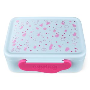 Ergobag Matlåda Bubbles Lila/ljusblå