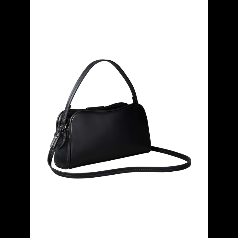 Calvin Klein Håndtaske Embossed Logo Sort 3