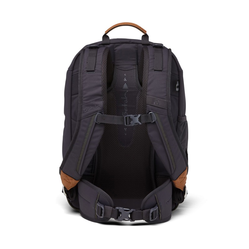 Satch Skoletaske Air Nordic Grey M. Grå 6