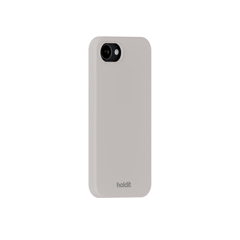 Holdit Mobilcover Wool Gray Grå iPhone 16e 2