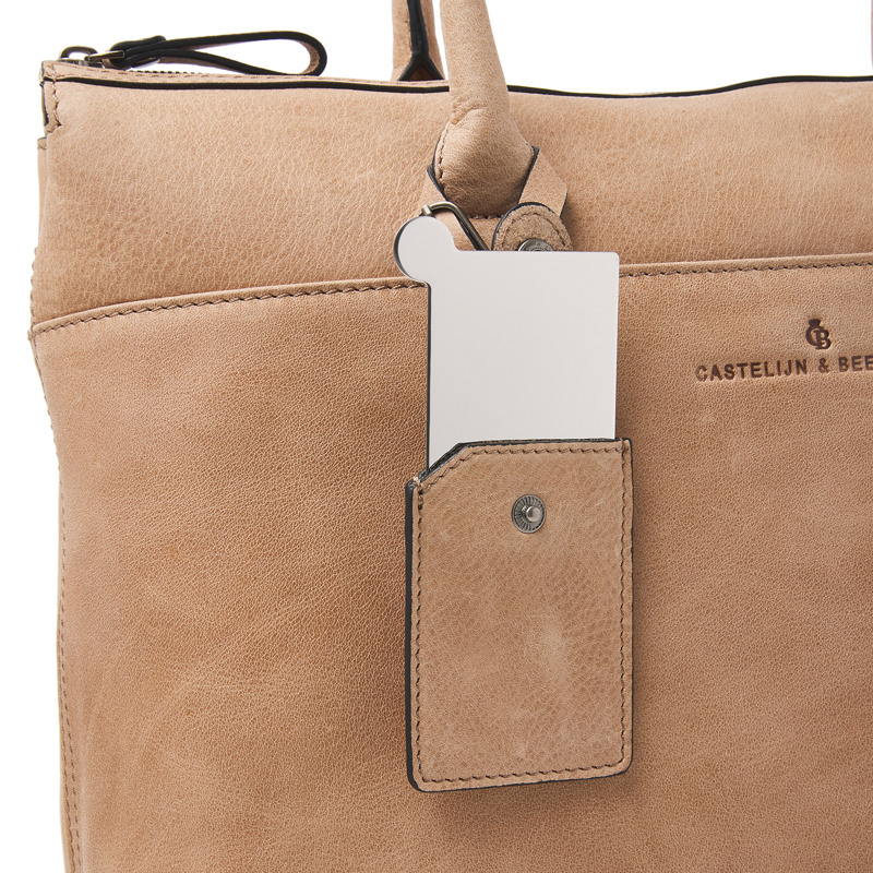 Castelijn & Beerens Datorväska Beige 15" 6