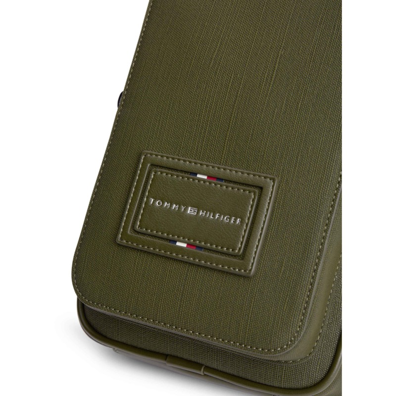 Tommy Hilfiger Sling Bag Foundation Grön 3
