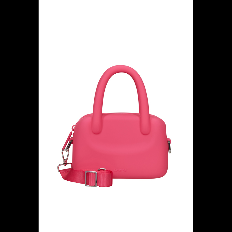 American Tourister Mini Handväska Jelly Pop Rosa 1