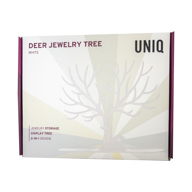 UNIQ Smykketræ Deer  Hvid 2