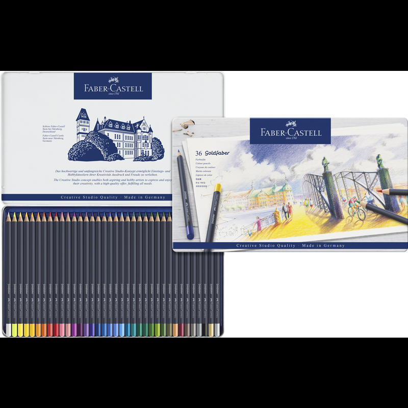 Faber-Castell Färgpennor Goldfaber 36 st. Multi 2