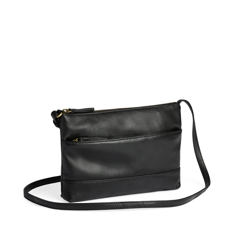 MARKBERG Crossbody JoanneMBG Soft V. Svart/Guld 2
