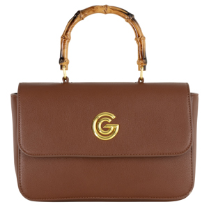 Gabriella G Firenze Håndtaske Agatha Brun