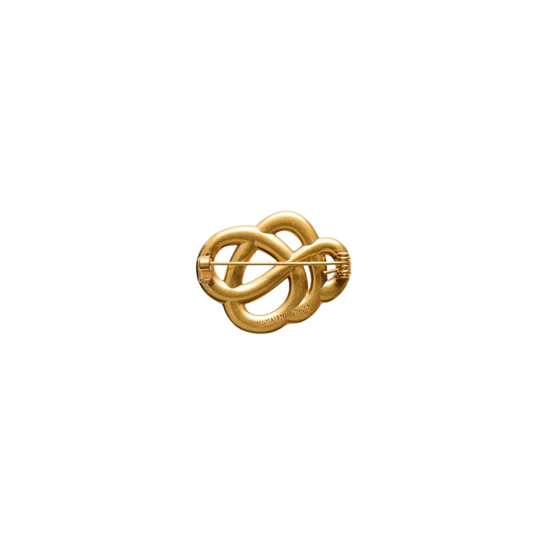 By Malene Birger Brosch Mini Guld 3