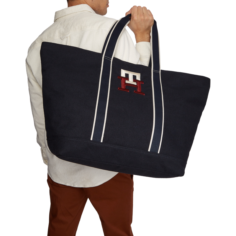 Tommy Hilfiger Totebag New Prep Blå 4