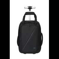 American Tourister Rygsæk med hjul Sort Str S 1