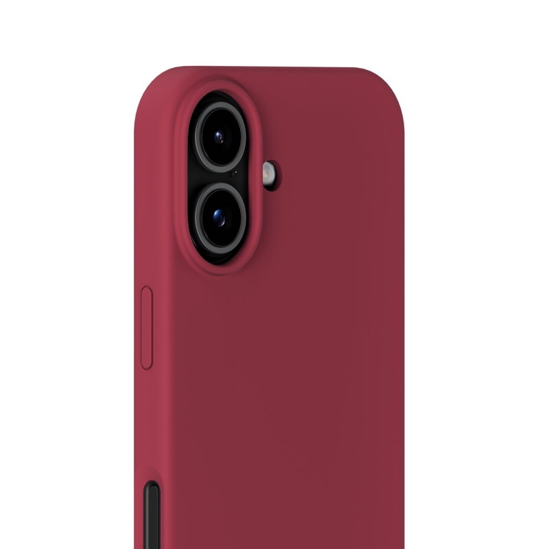 Holdit Mobilcover Red Velvet Bordeaux iPhone 17 4