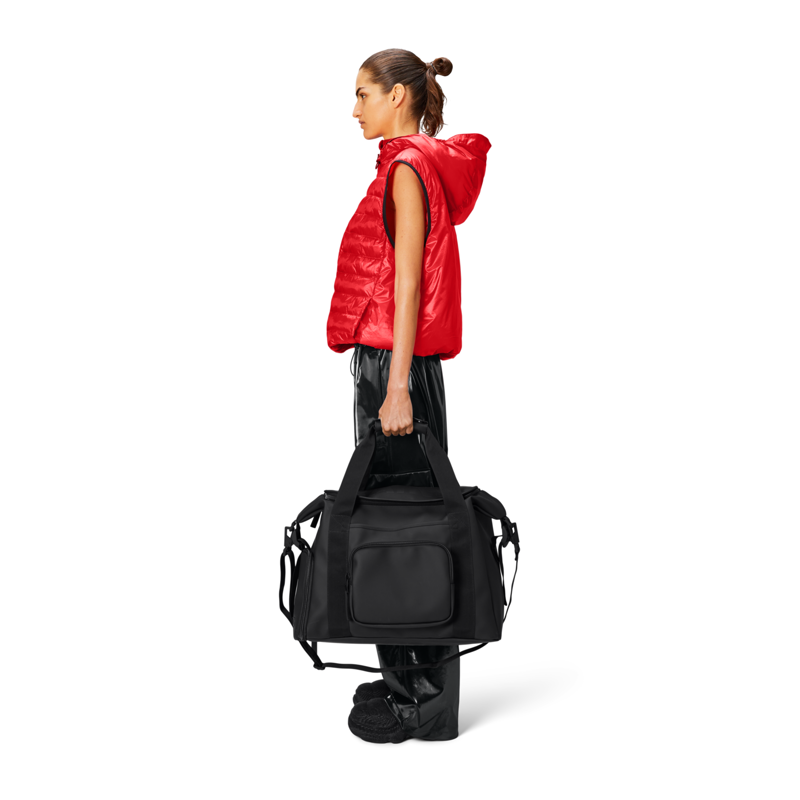 RAINS Rejsetaske Texel Kit Bag L Sort 2