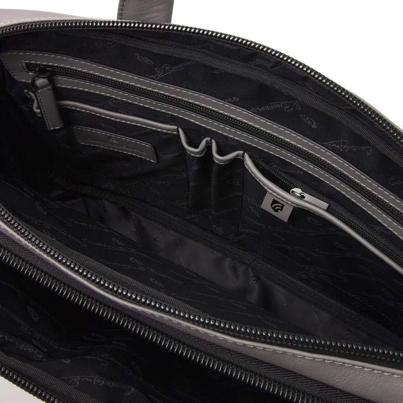 Castelijn & Beerens Computertaske Charlie Grå 15" 6