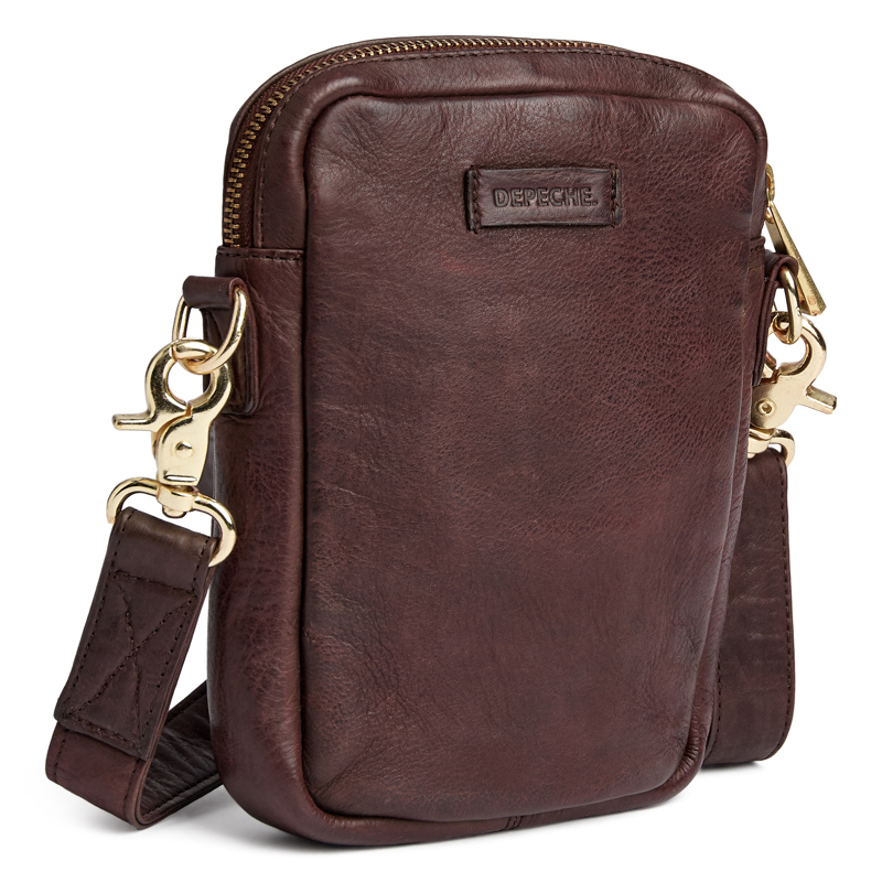 Depeche Mobiltaske Mocca Brun 2