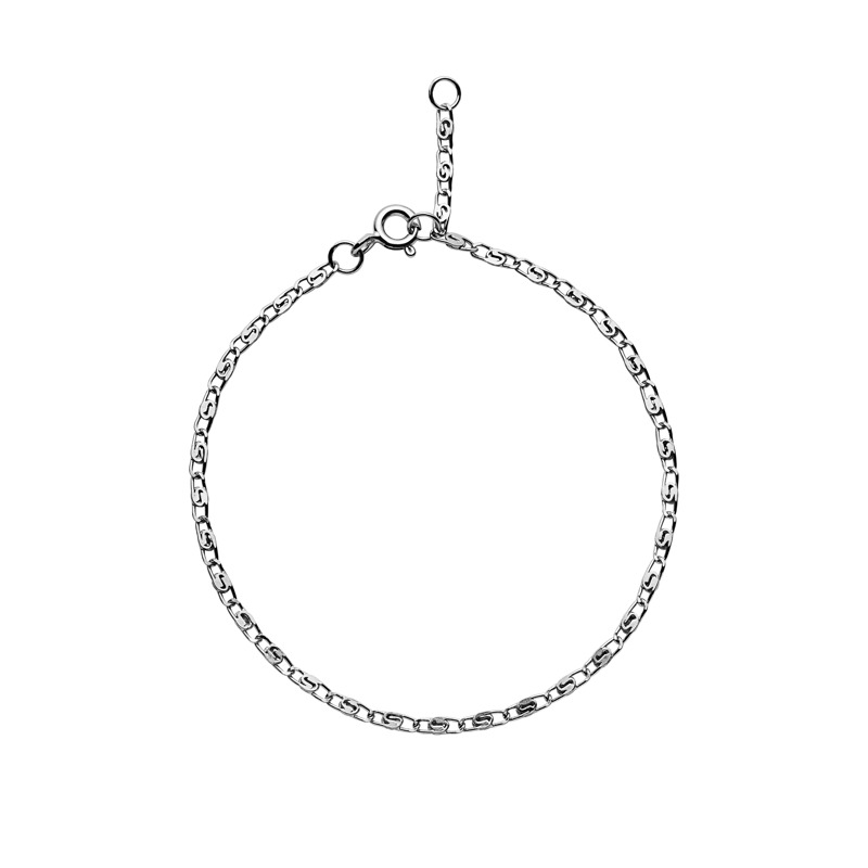 Maanesten Armbånd Eva Sølv