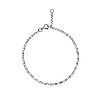 Maanesten Armbånd Eva Sølv