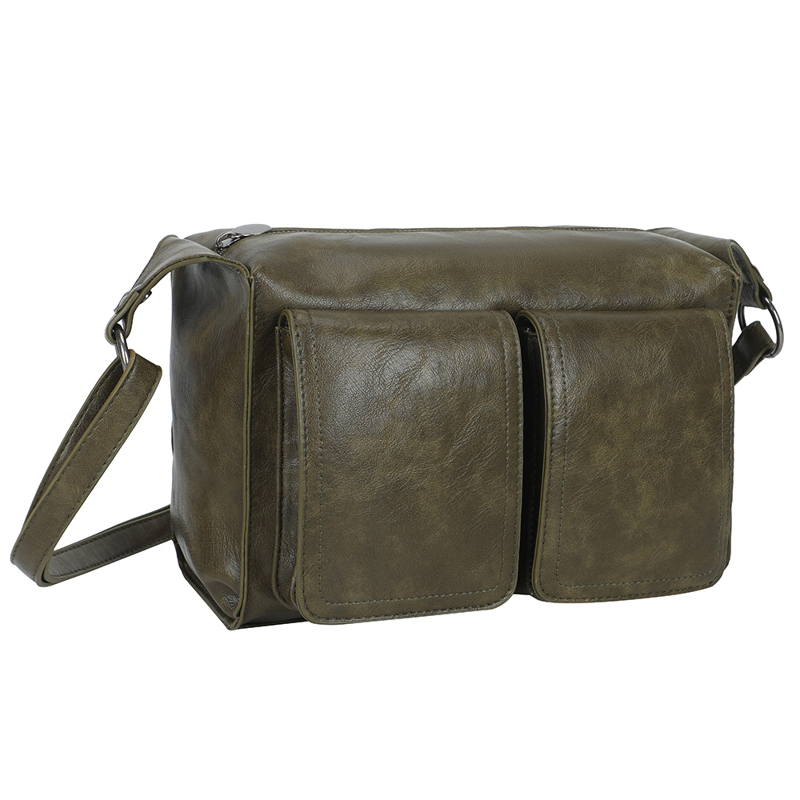 Conmé Crossbody Monroe Oliven Grøn 4