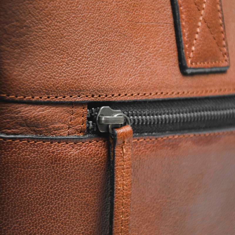 Still Nordic Computertaske Clean Cognac/brun 15" 6