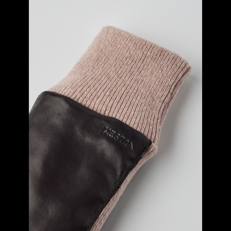 Hestra Damhandskar Jeanne Brun/beige Str. 7 5